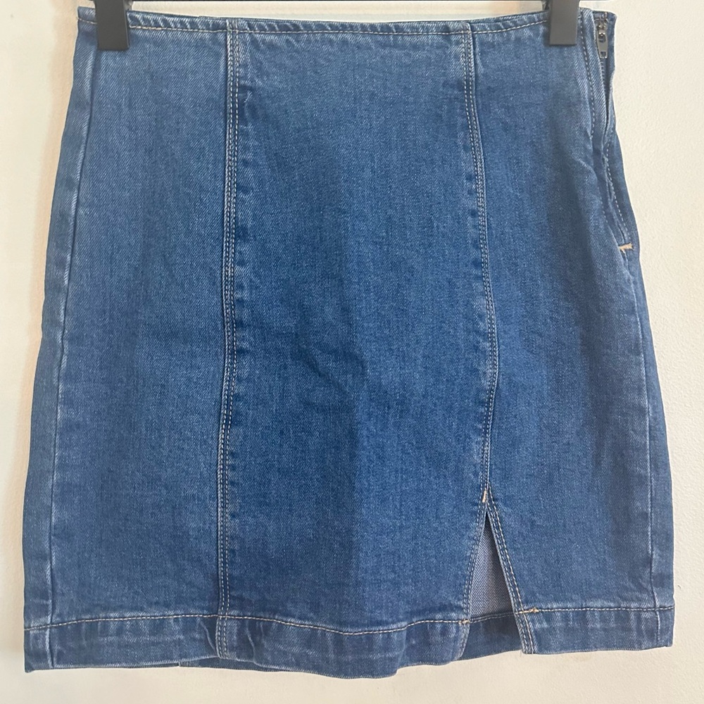 Pacsun Denim Mini Skirt Size 23